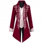 Halloween steam tuxedo medieval jacket gothic victorian frock coat