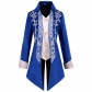 Halloween steam tuxedo medieval jacket gothic victorian frock coat