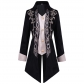 Halloween steam tuxedo medieval jacket gothic victorian frock coat