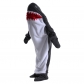 Dolphin sleeping bag adult TV blanket office one-piece pajamas wearable blanket winter warm shark hooded cartoon one-piece