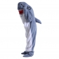 Dolphin sleeping bag adult TV blanket office one-piece pajamas wearable blanket winter warm shark hooded cartoon one-piece