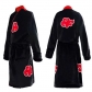 Flannel Sun Wukong COSPIay hot sale nightgown home clothes Wukong bathrobe pajamas Akatsuki bathrobe