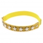 Leather elastic leg ring punk alloy five-pointed star rivet personality thigh ring thigh chain decorative garter