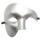 European and American Halloween Carnival One-eyed Half-face Phantom Mask Antique Phantom of the Opera Ball Party Nightclub Mask