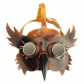 Steampunk plague bird beak mask headgear Halloween bar creative props