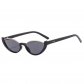 New cat-eye sunglasses European and American fashion Internet celebrities the same INS glasses simple avant-garde sunglasses