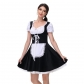 New German Munich Oktoberfest Maid Costume Beer Costume Dress Stage Performance