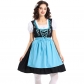 Halloween costumes four-color German Munich Oktoberfest costumes parent-child skirt suit