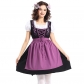 Halloween costumes four-color German Munich Oktoberfest costumes parent-child skirt suit