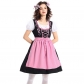 Halloween costumes four-color German Munich Oktoberfest costumes parent-child skirt suit