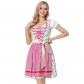 2024 New German Munich Oktoberfest Costume Adult Women's Beer Clothes Dress