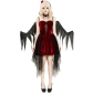 Halloween red ghost angel costume stage performance costume