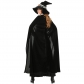 Magic witch cloak evil witch costume halloween costume