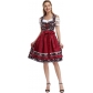 2024 New German Munich Oktoberfest Costume Adult Women's Beer Clothes Dress