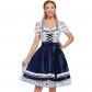 2024 New German Munich Oktoberfest Costume Adult Women's Beer Clothes Dress