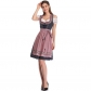 2024 New German Munich Oktoberfest Costume Adult Women's Beer Clothes Dress