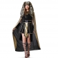 Halloween adult couple Cleopatra goddess Pharaoh masquerade party cosplay Egyptian costume