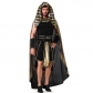 Halloween adult couple Cleopatra goddess Pharaoh masquerade party cosplay Egyptian costume