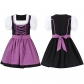 Halloween costumes cute children's beer festival skirts multi-color campus activities girls costumes