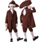 American lawyer children's suit new product role play Washington lawyer retro tuxedo