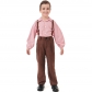 European and American Children's Colonial Farm Boys Clothes