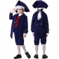 American lawyer children's suit new product role play Washington lawyer retro tuxedo