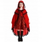 Children's Little Red Riding Hood cosplay clothes fairy tale stage costume Halloween costume