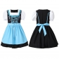 Halloween costumes cute children's beer festival skirts multi-color campus activities girls costumes