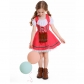 Halloween costumes German children's beer festival performance costumes multi-color skirt