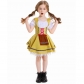 Halloween costumes German children's beer festival performance costumes multi-color skirt