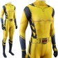 2024 Halloween new movie Deadpool and Wolverine cos children's adult clothes 3D printed jumpsuit