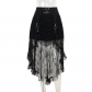 2024 new lace irregular skirt