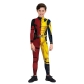 Hot-selling jumpsuit Halloween movie cosplay costume Deadpool 3 Wolverine costume cosplay costume printed jumpsuit