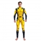 Hot-selling jumpsuit Halloween movie cosplay costume Deadpool 3 Wolverine costume cosplay costume printed jumpsuit