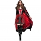 Halloween costume Bat Queen Female Vampire Bloody Mary Palace Ball Dress Tulle Skirt