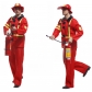 Halloween cosplay costumes men adult stage firefighter costume performance suit fire suit