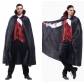 Halloween cosplay costumes men adult mask dance stage costumes vampire costumes