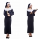 Halloween Cosplay Costumes Adult Masquerade Costumes Christmas Priest Costumes Nun