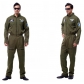 Halloween cosplay costumes Adult astronaut costume green camouflage costume