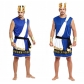 Halloween cosplay costumes adult stage costumes masked ball king