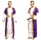 Halloween cosplay costumes adult mask ball costumes king robe Zeus