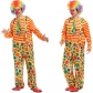 Halloween cosplay costume clown party dance performance costume funny clown suit