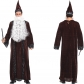 Halloween cosplay costumes adult masquerade stage costumes magic wizard elder