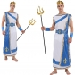 Holy Day cosplay costumes adult prince costumes Arabian King Poseidon