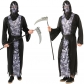 Halloween cosplay costumes adult male performance costumes skeleton horror demon robe ghost clothes