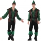 Halloween cosplay costume adult hunter costume forest prince costume