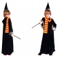 Halloween children's costumes, children's stage performance costumes, Harry Potter cos magic robes