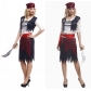 Halloween Cosplay Costumes Adult Stage Performance Costumes Adult Female Pirate Costumes