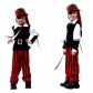 Halloween children's costumes, children's pirate costumes