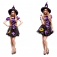 Christmas Cosplay Costumes Women Adult Stage Performance Costumes Witch Costumes Witch Skirt Set